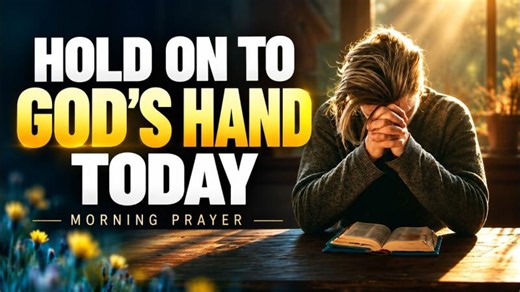 Step Out In Faith and Trust in the One Who Never Changes | A Blessed Morning Prayer