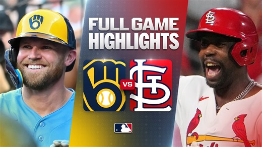 BREWERS vs. CARDINALS: Official Full Game Highlights (July 9) | 2026 MLB Season