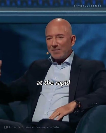 Jeff Bezos Says We’re Living in Multiple Golden Ages of Innovation