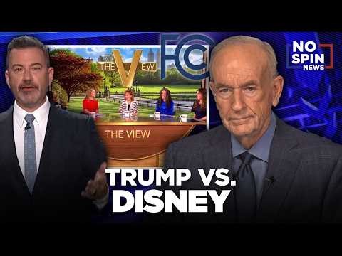 The War Between Trump and Disney