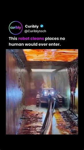 THIS JOB IS TOO DIRTY FOR HUMANS