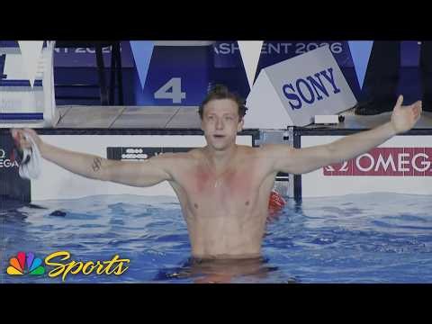 WORLD RECORD! Coetze takes down 50m backstroke short course WR in Uzbekistan | NBC Sports