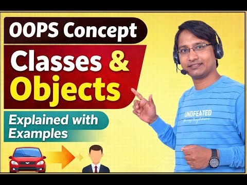 Classes and Objects in Java | OOPS Concepts with Real-Time Interview Examples - Techtalk Debu 2.0