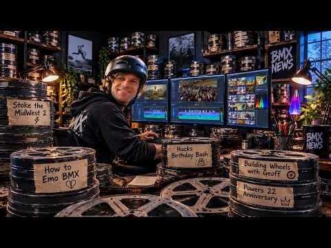 Hard Drives Suck..I'm Going Back To Film..... - BMX News - 10/23/26