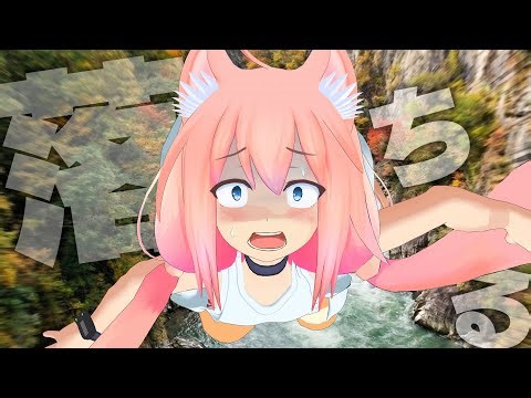 【検証】バンジーで100m落下しても滝行で精神鍛えたヤツなら叫ばない説