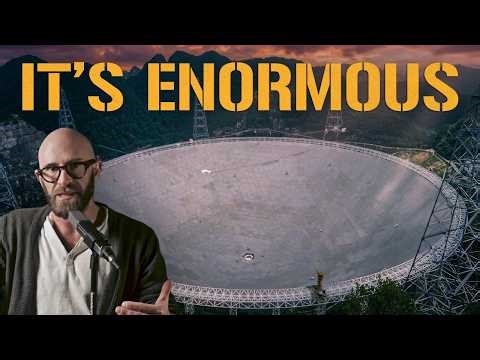 FAST: China's Radio Telescope Behemoth