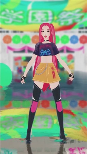 Figurinha x Cavucadinha K Pop Demon Hunters MMD