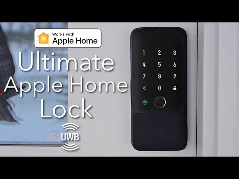 Aqara U400 Review: The First UWB Smart Lock with Apple Home Key