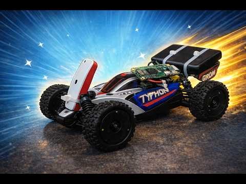 Turn a Raspberry Pi Zero into an FPV Camera on an Arma Grom RC Car | DIY RC Tech BuildADD TITLE HERE