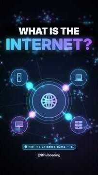 01.What Is the Internet? Explained Simply 🌐 | How the Internet Works