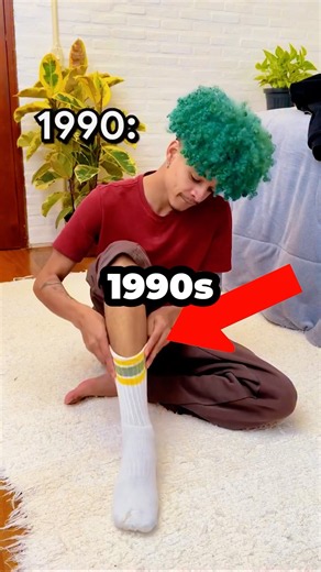 Evolution Of Socks 😭