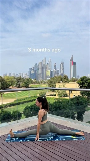 Splits journey 🤸🏻‍♀️