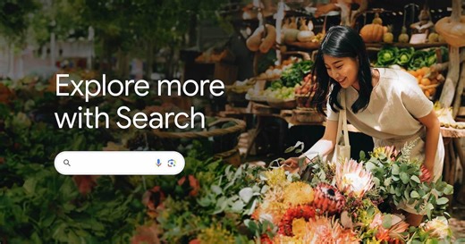 The Google app for desktop