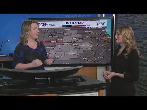 How meteorologists track severe weather systems