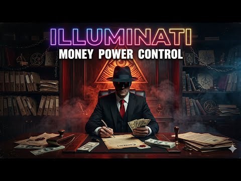 ILLUMINATI: Money Power Control 💰👁️ Dark Rap Anthem | Secret Society Vibes | devil Rocky