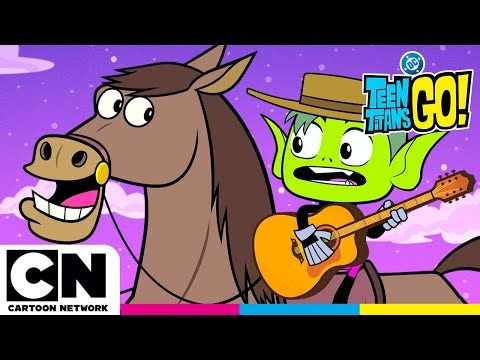 Titans Uncover a Super Conspiracy! | Teen Titans Go! | Cartoon Network UK