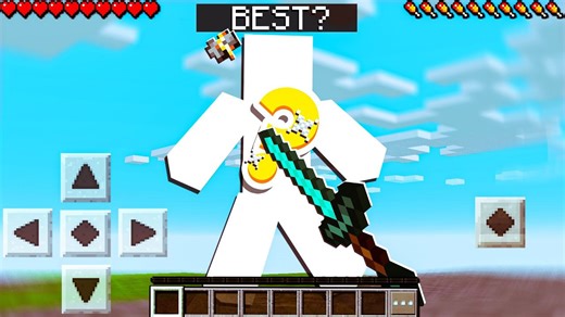 1v1ing the best Skywars player! (Minecraft Bedrock)