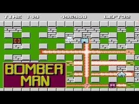 NES Bomberman Old Version Gameplay #trending #youtube #viralvideo ‪@AjjuGamer12‬ #games #video