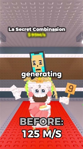EVERY BUFF AND NERF 🤯 #stealabrainrot #roblox #shorts