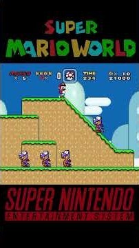 65.Super Mario World - SNES - Gameplay #videogames #gaming #retrogaming