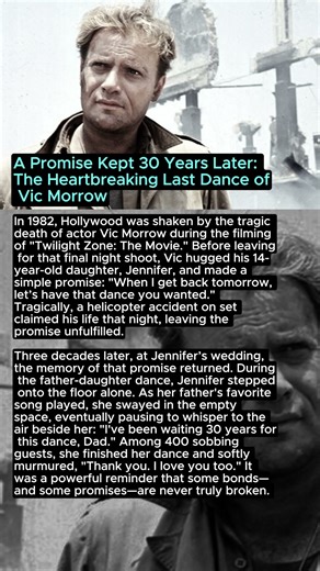 ❤️ A Promise Kept 30 Years Later: The Heartbreaking Last Dance of Vic Morrow
