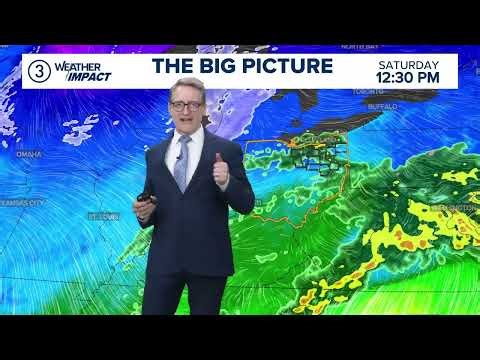 Cleveland area weather forecast: From rain and wind to snow and cold