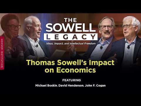 Thomas Sowell’s Impact on Economics