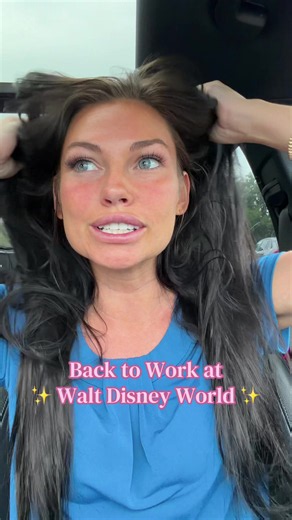 Today begins working 6 days in a row at Walt Disney World! It feels so good to be back making magic for guests ✨💖 #disneyworld #disneycastmember #disneycastlife #dcp #disneycontentcreator