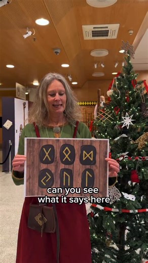 Viking facts about the time we call Christmas: Jól, or as we know it today, Christmas was one of the most important celebrations for the Vikings. ✨ The Norwegian word for Christmas, Jul, comes from the old Viking term Jól or Jólablót ✨ Just like us, the Vikings dressed up for big occasions. Archaeological finds show they wore large, colourful jewellery for special feasts, including the Jól celebration ✨ And just like today, the feast was all about friends, family — and plenty of good food and dr