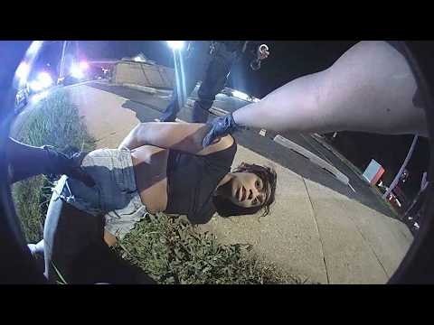 Drunk Woman Tries to ESCAPE Cops After DUI Arrest & Goes FULL PSYCHO!