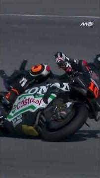 First MotoGP track action of 2026 🔥🔥