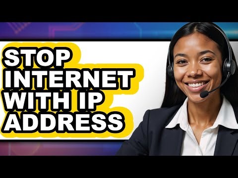 How to Stop Internet with Ip Address (updated)