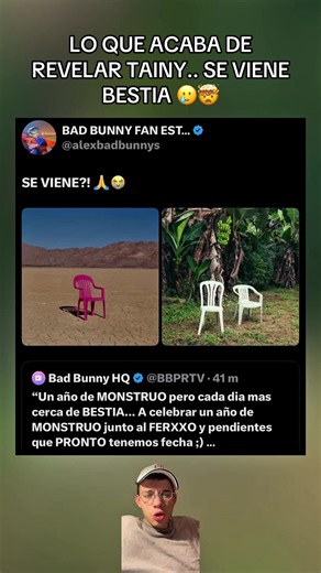 VAMOOOOOSSSS VOLVIÓ LA CABRA 🇵🇷🇩🇴♾️ #BadBunny #Tainy #Español #PASIEMPRE #nadiesabeloquevaapasarmañana