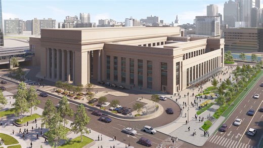 Big changes are underway in Philadelphia 🚉 This major modernization project will preserve a beloved landmark, create local jobs, and reimagine the station experience for millions of travelers each year. Explore what’s ahead at http://spr.ly/6188Coc9g | Amtrak