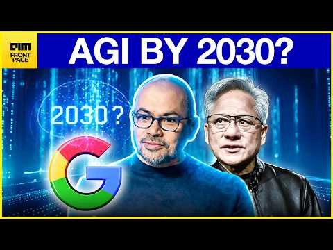 BREAKING: Google DeepMind CEO Says AGI Is Just 5 Years Away - Here's Google's Masterplan