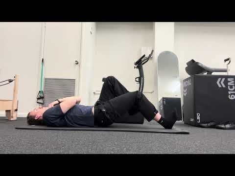 Single Leg Hamstring Bridge