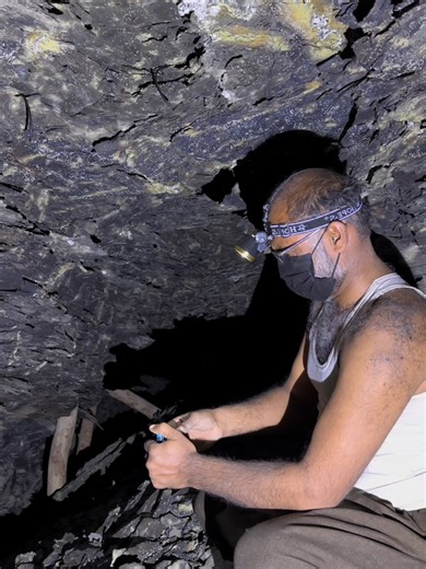 Exploring Underground Mining at 5000 Feet Depths