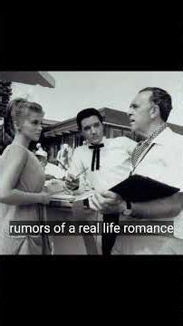 The Elvis Romance That Almost Changed Everything! 💔🎬 | Rare Viva Las Vegas Story #hollywoodflashback