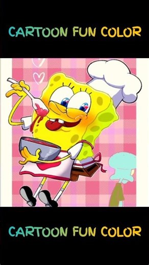 coloring pictures of Spongebob #spongebob #Nickelodeon #colors