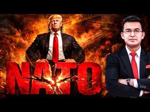 Trump vs NATO: Greenland Tariffs Explained | End of NATO ? America’s Double Game | Shubhankar Mishra
