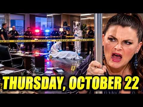 FULL The Bold and the Beautiful Spoilers Thursday, October 22 | B&B 10-22-2026