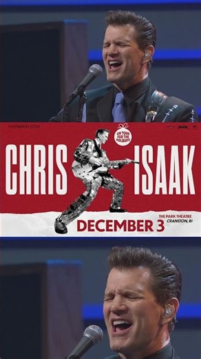 Chris Isaak at The Park Theatre on Thursday, December 3