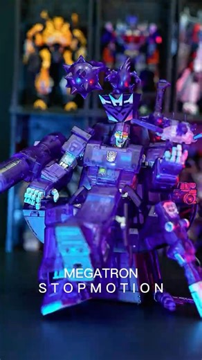 Stop Motion: All Hail Megatron #transformers