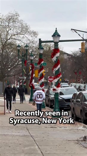 syracusehistory on Instagram: "The latest edition of recently seen in #syracuse. #syracusehistory 🎅🎄"