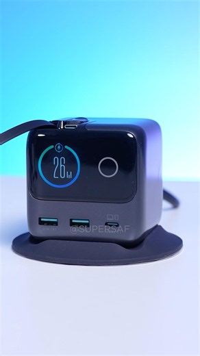 JOYROOM PODIX 140W GaN Charging Station Unboxing