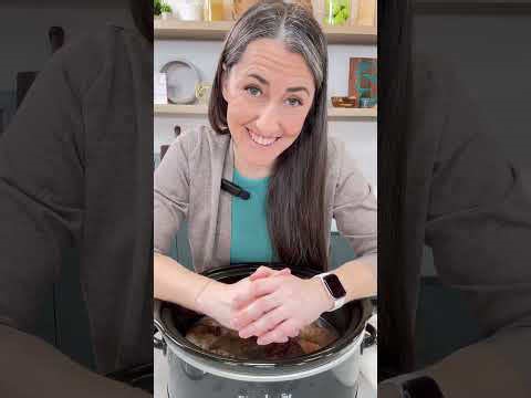 Slow cooker beef short ribs #dinner #slowcookerrecipes #cooking