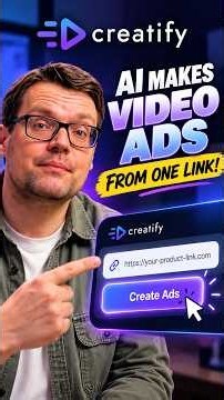Creatify Ad Agent: AI Makes Video Ads From One Link!