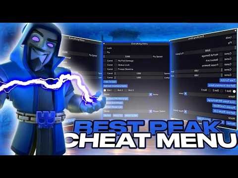 [BEST] Peak - Best Cheat Menu | TOP Cheat For PEAK | Many Functions | FREE + Undetected 100%