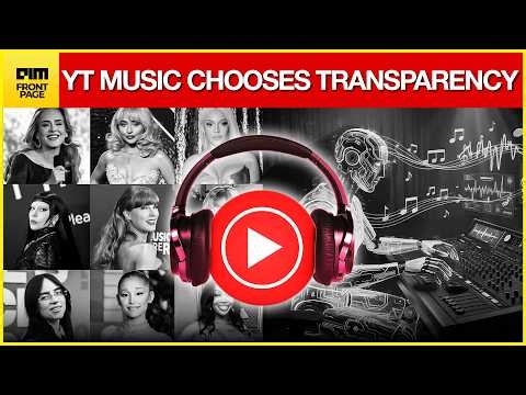 BREAKING: YouTube Music Chooses Transparency, But Will Human Artists Lose Out?