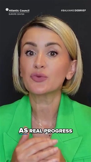 On 🇪🇺 enlargement’s “Super Tuesday,” Ukraine, Moldova, Montenegro & Albania all advanced, Serbia was left behind. Brussels points to judicial, media & electoral reforms; critics call them cosmetic. Who’s right? @IlvaTare asks @s_majstorovic what’s next in #BalkansDebrief.